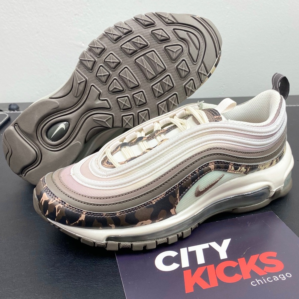 Nike Air Max 97 PRM Ridegrock Shoes Camo New